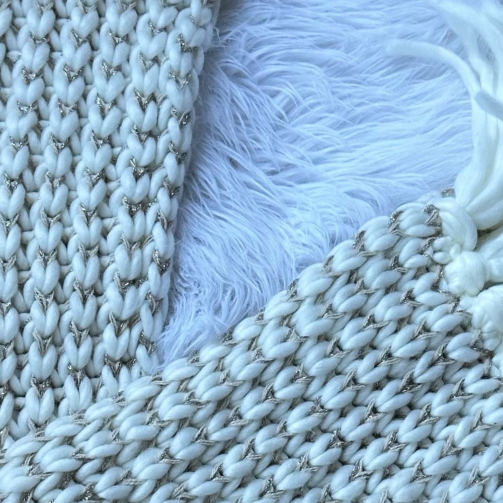 Mixit • Long Cozy Full Knit Scarf - Picture 6 of 11